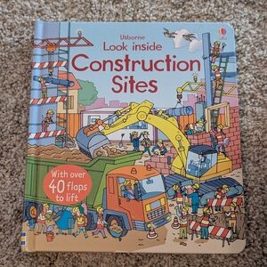 Usborne Look Inside Construction Sites